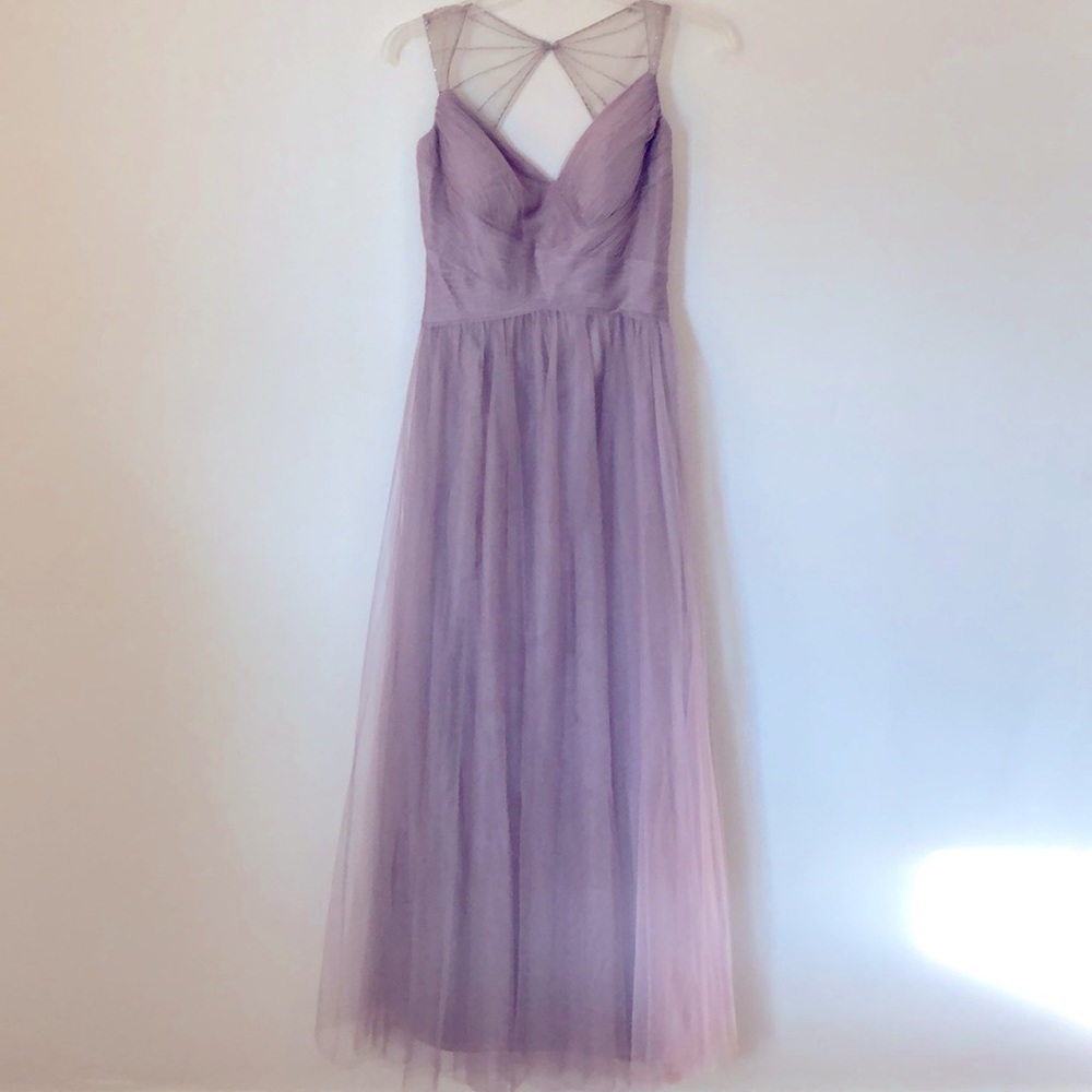 Beautiful Mauve bridesmaids dress!